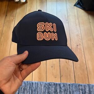 Navy Flylow 'Ski Bum' Cap